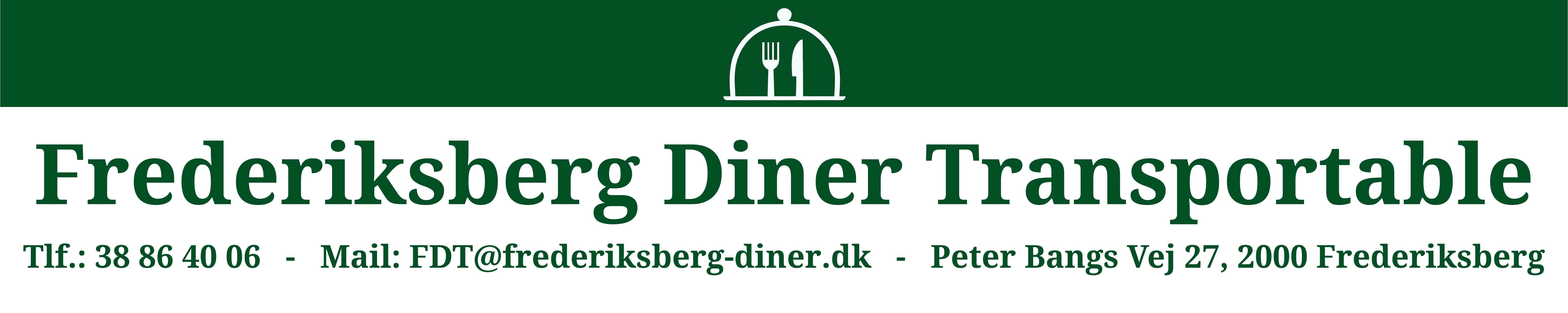Frederiksberg Diner Transportable